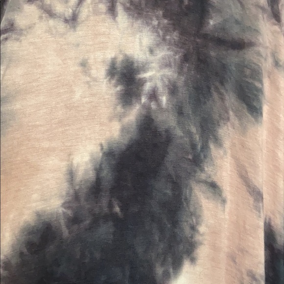 mini tye dye shift dress - Picture 3 of 5